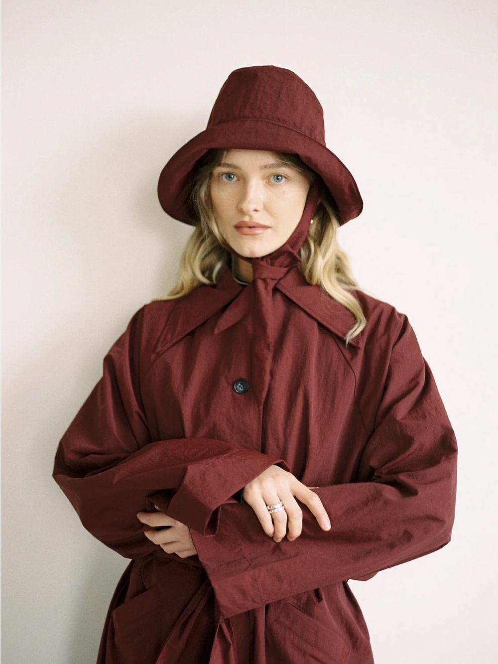 A Bronze Age Cory Coat and Milo Hat